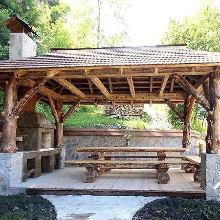 Karpatska Oselia Villa Verkhovyna Exterior photo