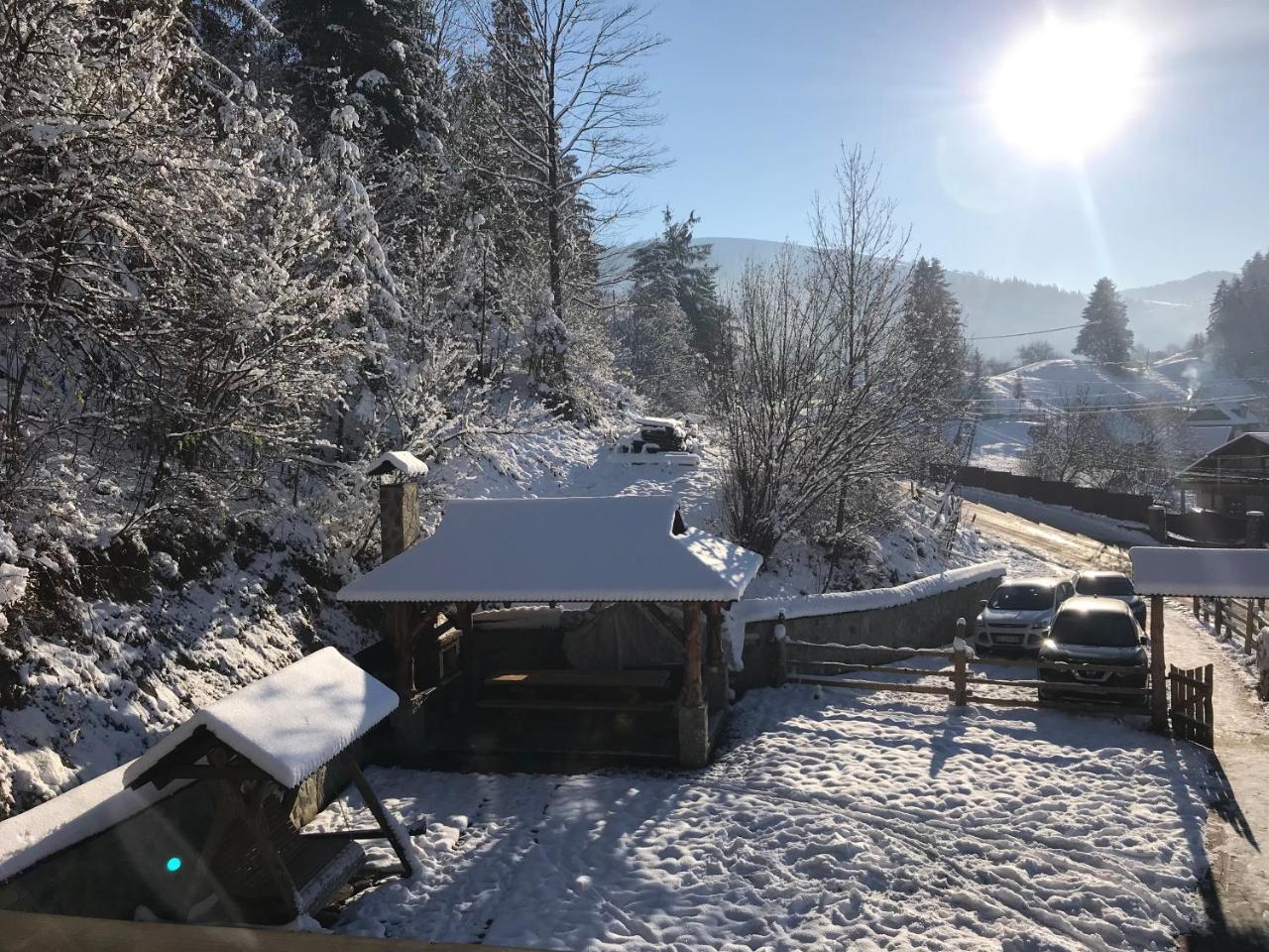 Karpatska Oselia Lodge *